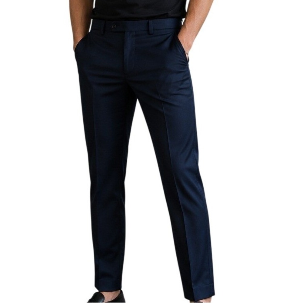 Lauren Ralph Lauren Navy Blue Dress Pants Men's 38W x 32L